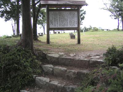 鴻ノ森城跡
